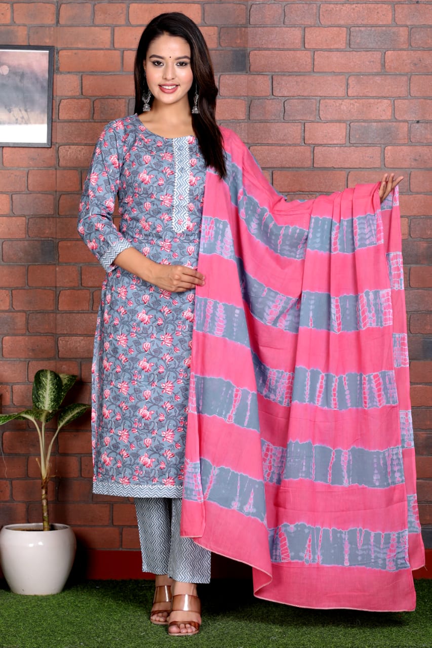 Exclusive 3Piece kurta set