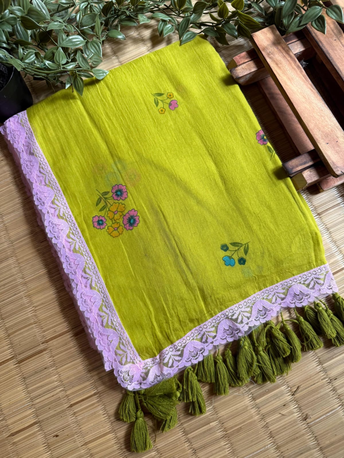 Beautiful Cotton Mulmul Saree