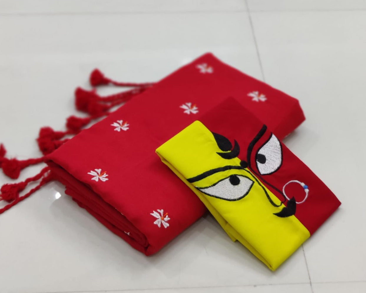 Pure khaddi Cotton Saree