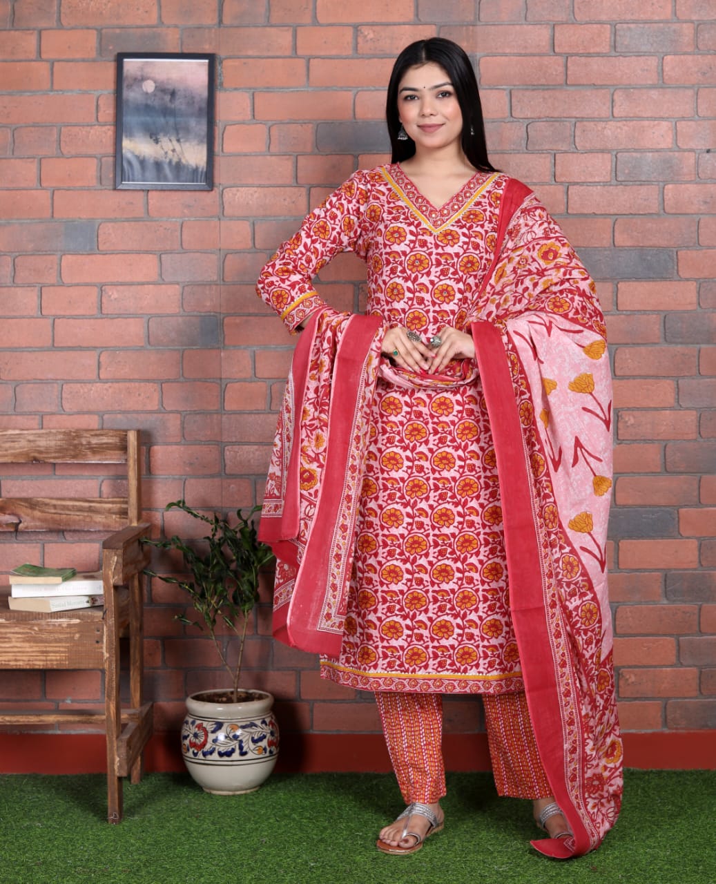 Exclusive 3Piece kurta set