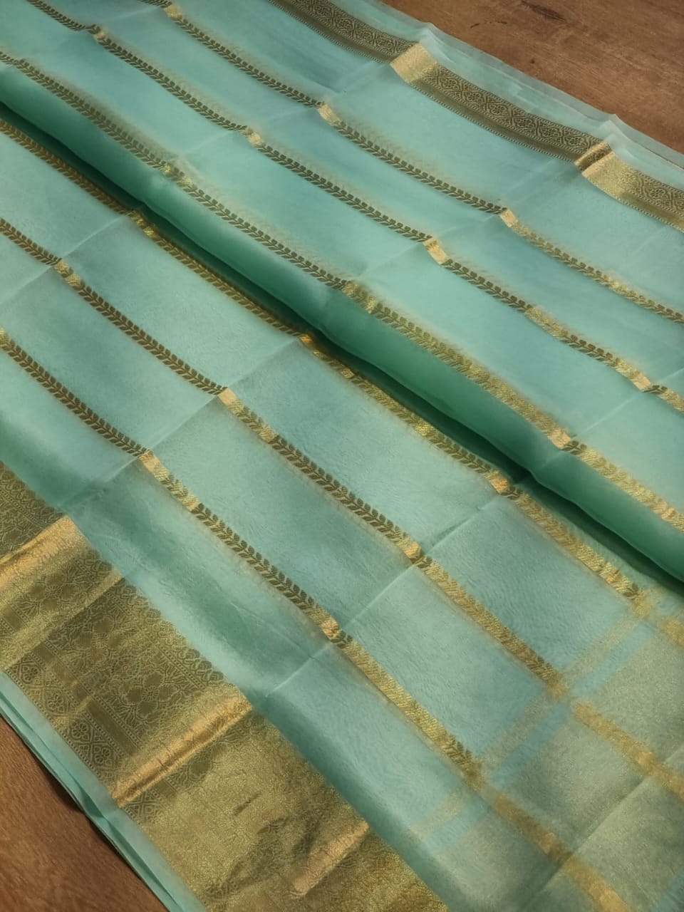 Banarasi Semi Kora Organza soft silk Saree