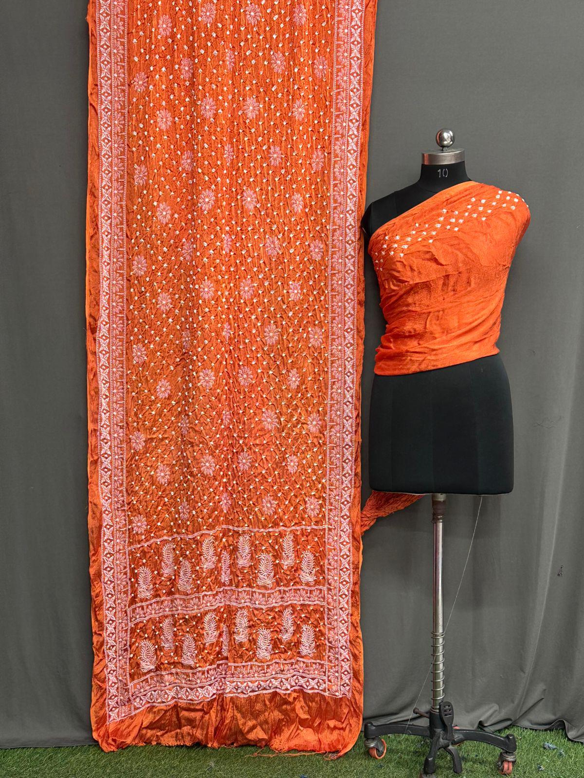 Pure Modal Silk Saree with blouse