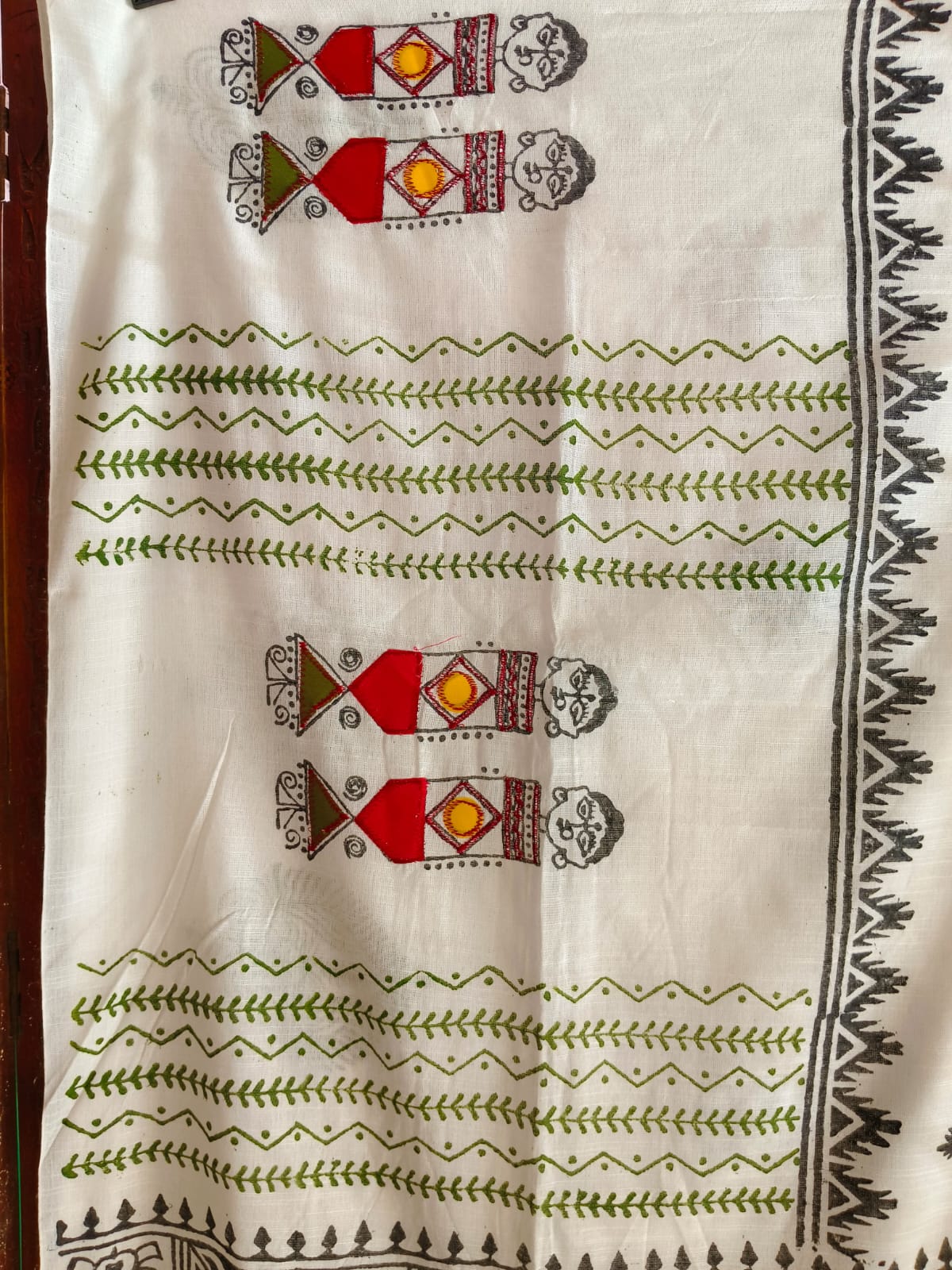 Beautiful Cotton Mulmul Saree