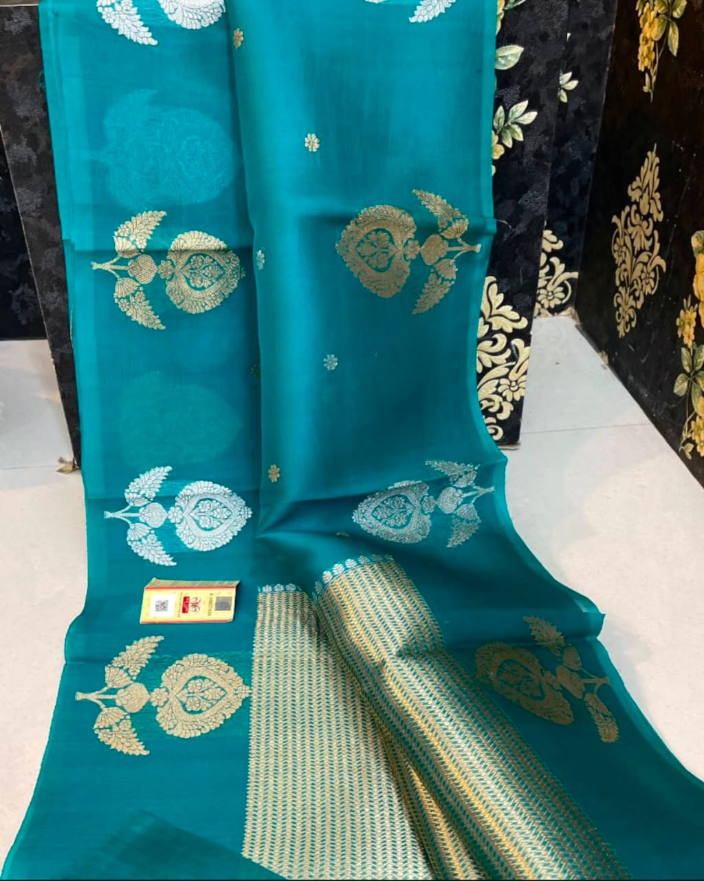 Banarasi Semi kora silk saree