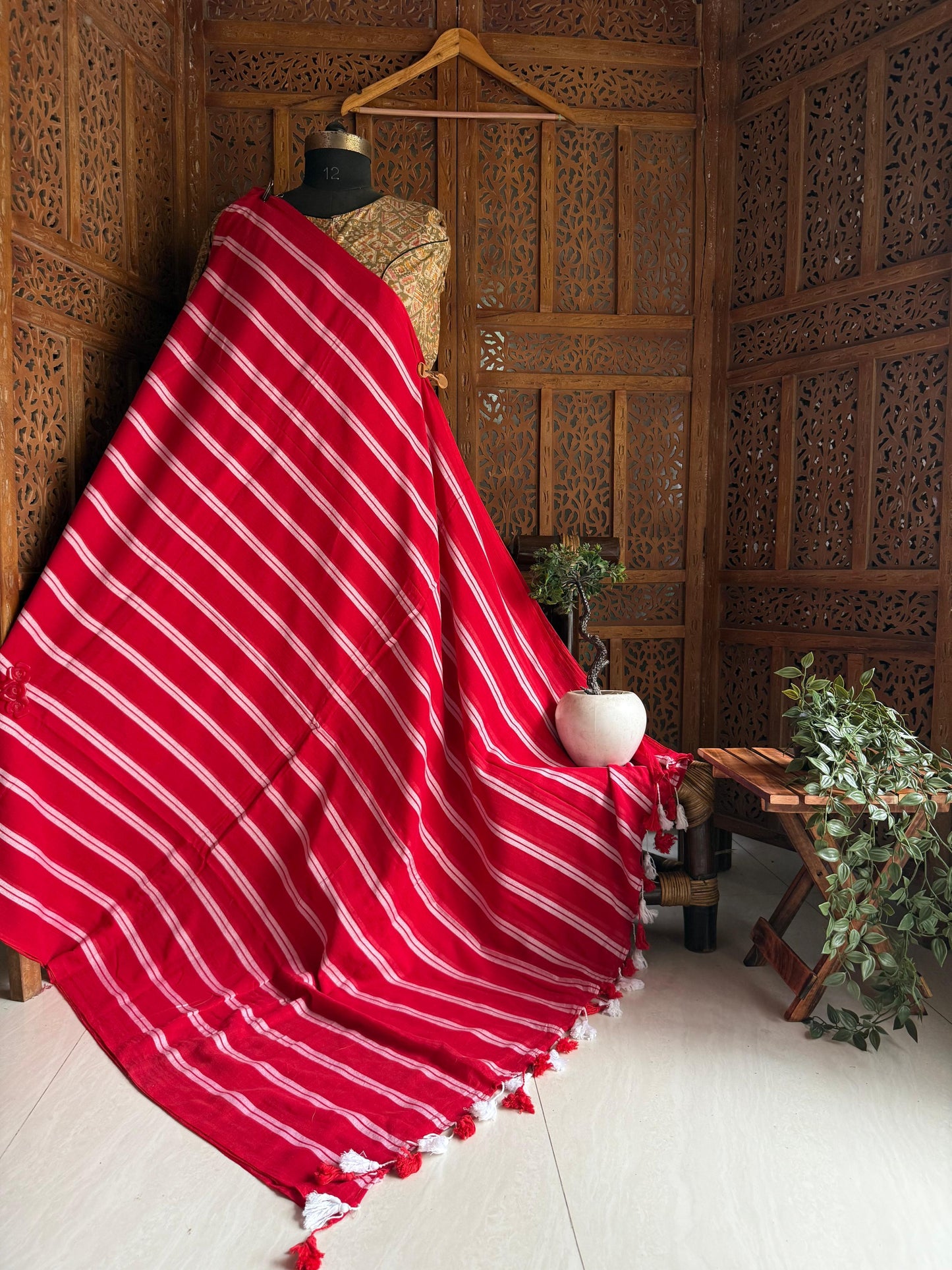 Beautiful Cotton Mulmul Saree