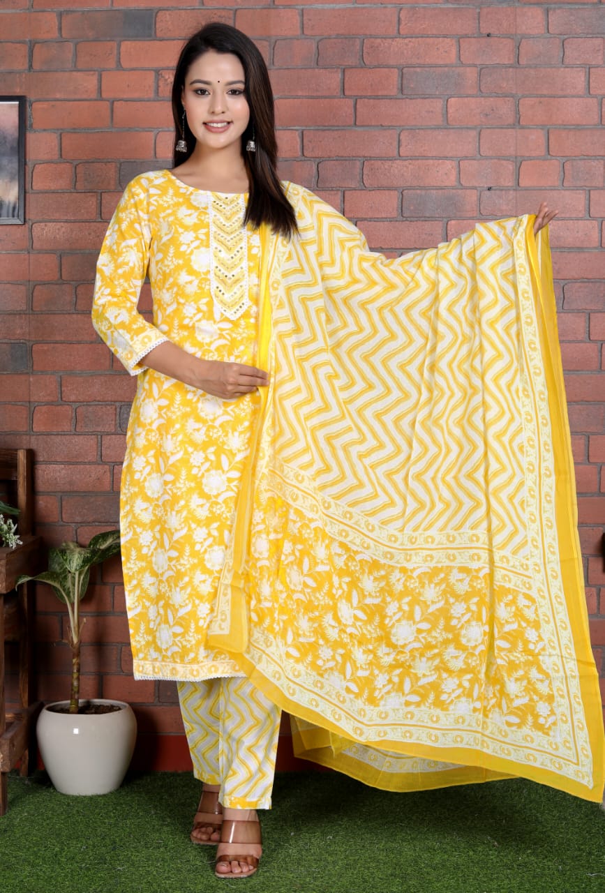 Exclusive 3Piece kurta set