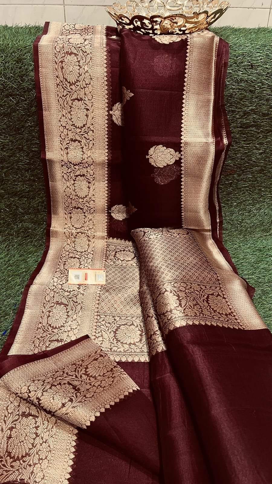 Banarasi Semi kora silk saree