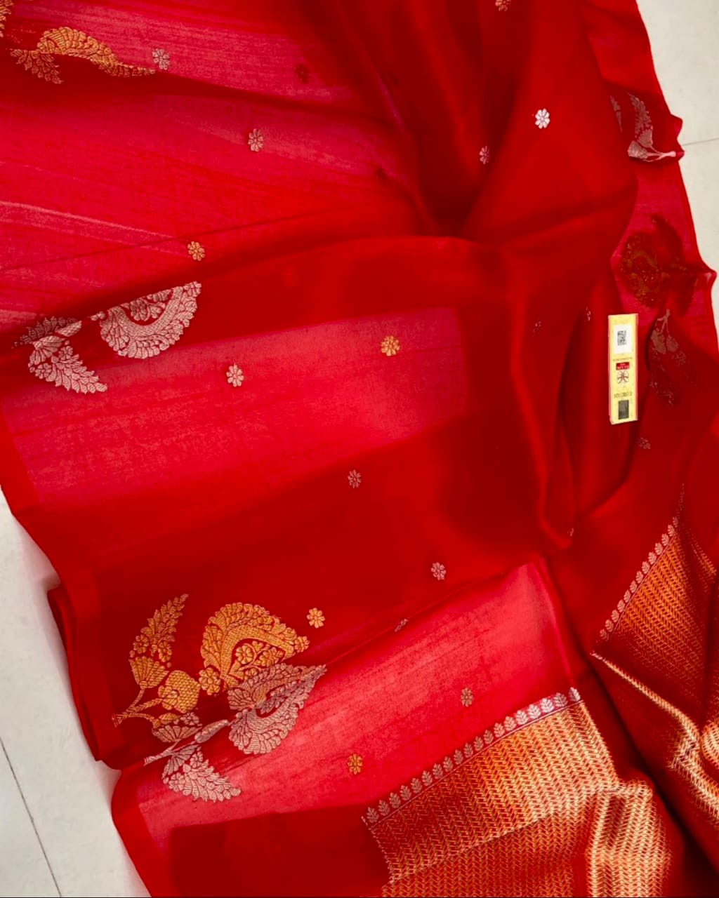 Banarasi Semi kora silk saree