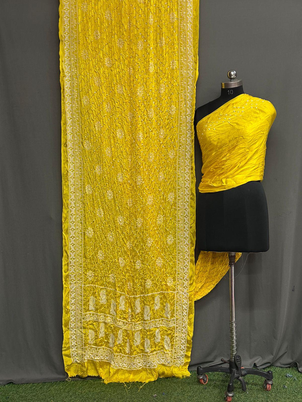 Pure Modal Silk Saree with blouse