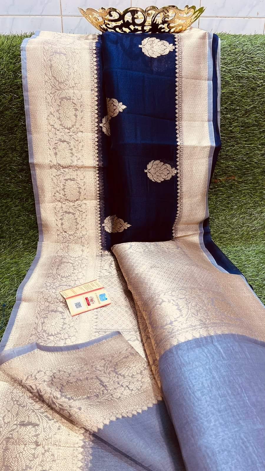 Banarasi Semi kora silk saree