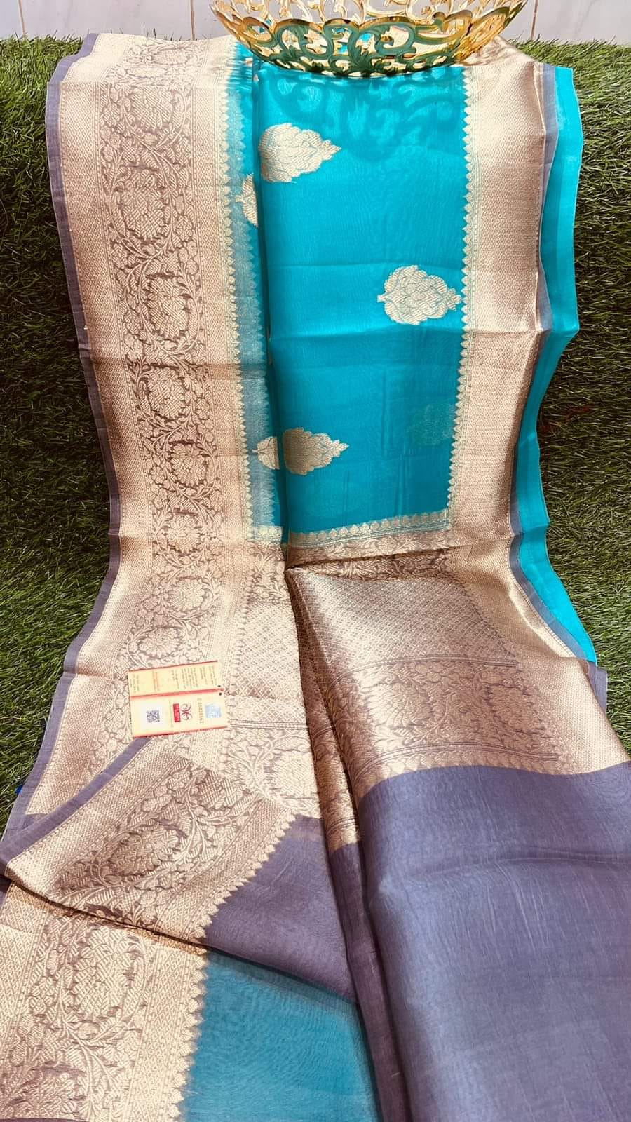 Banarasi Semi kora silk saree
