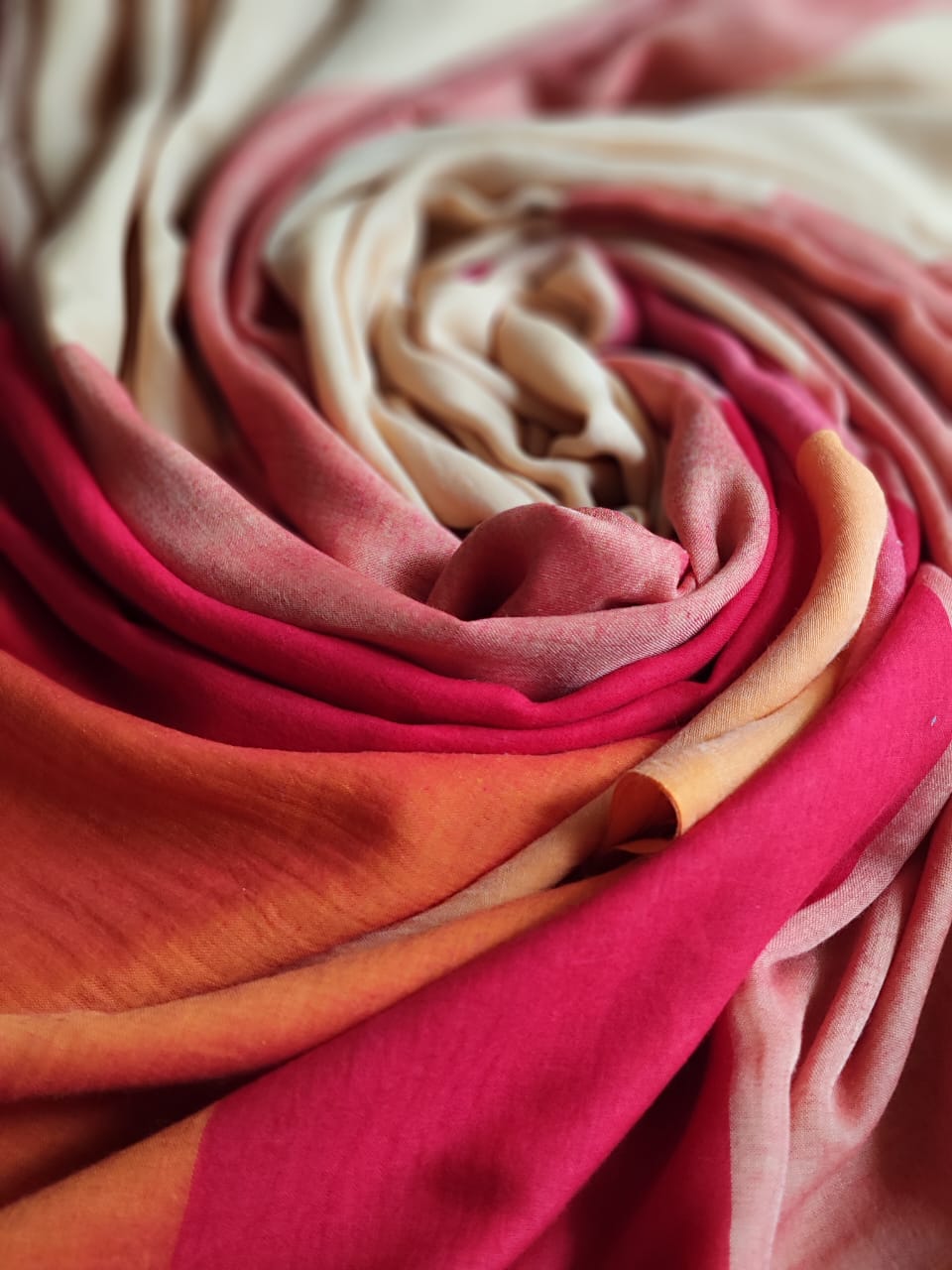 Beautiful Cotton Mulmul Saree