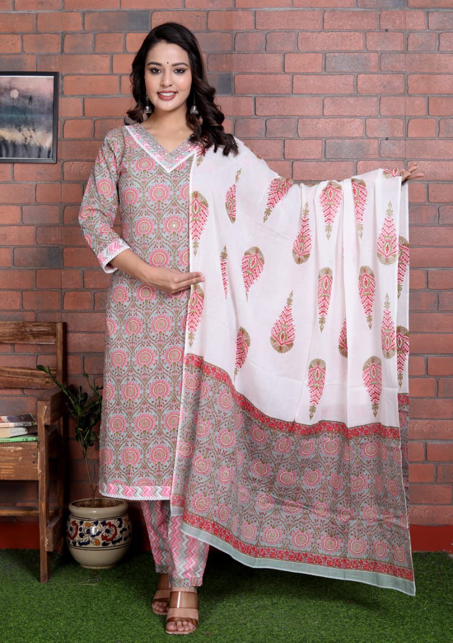 Exclusive 3Piece kurta set