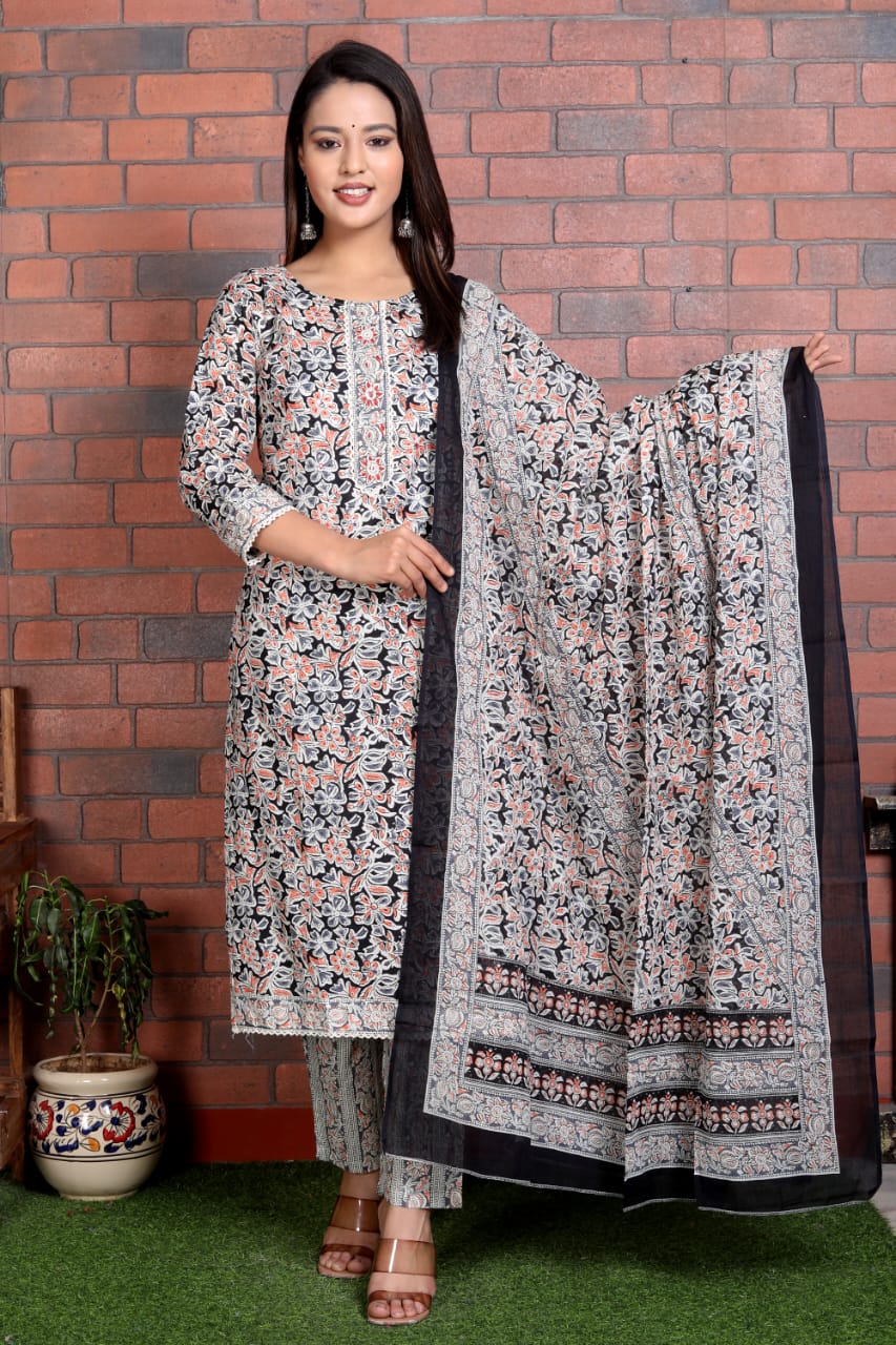 Exclusive 3Piece kurta set