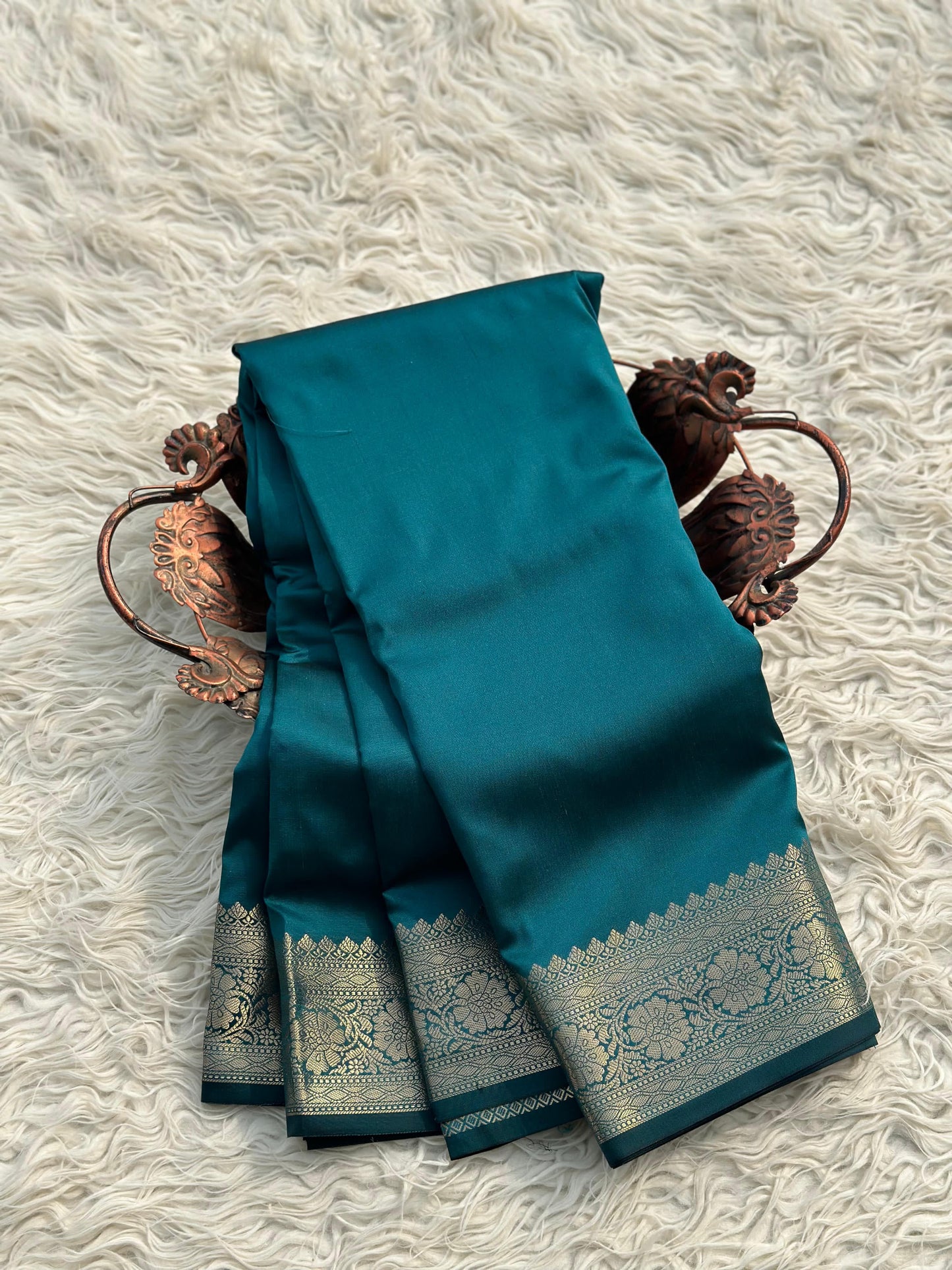 Banarasi Semi Katan Saree