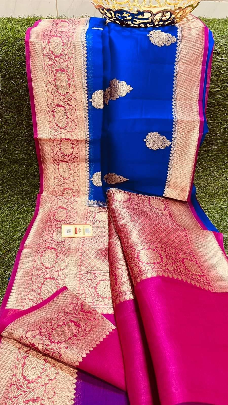 Banarasi Semi kora silk saree