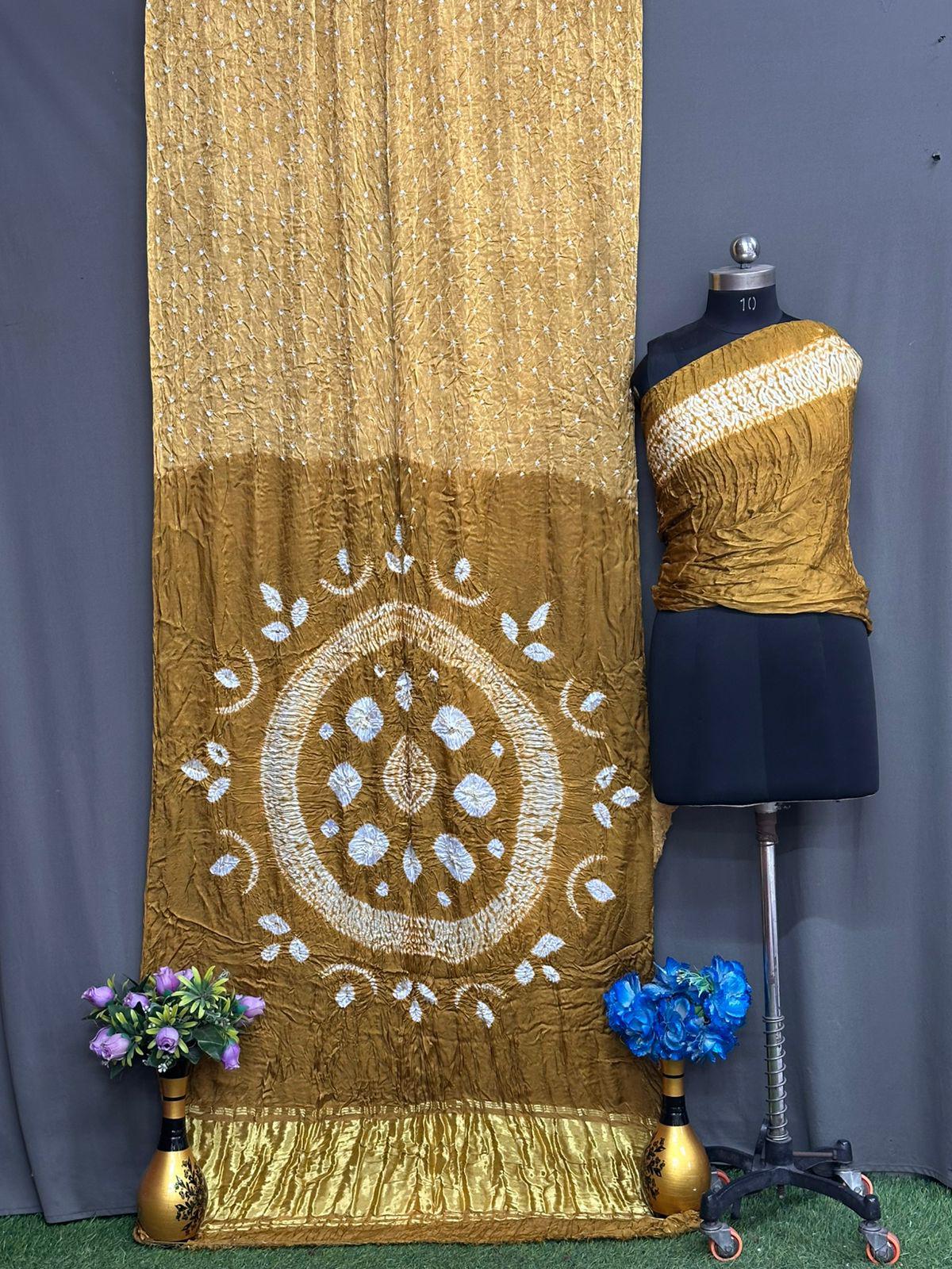 Pure Modal Silk Saree with blouse