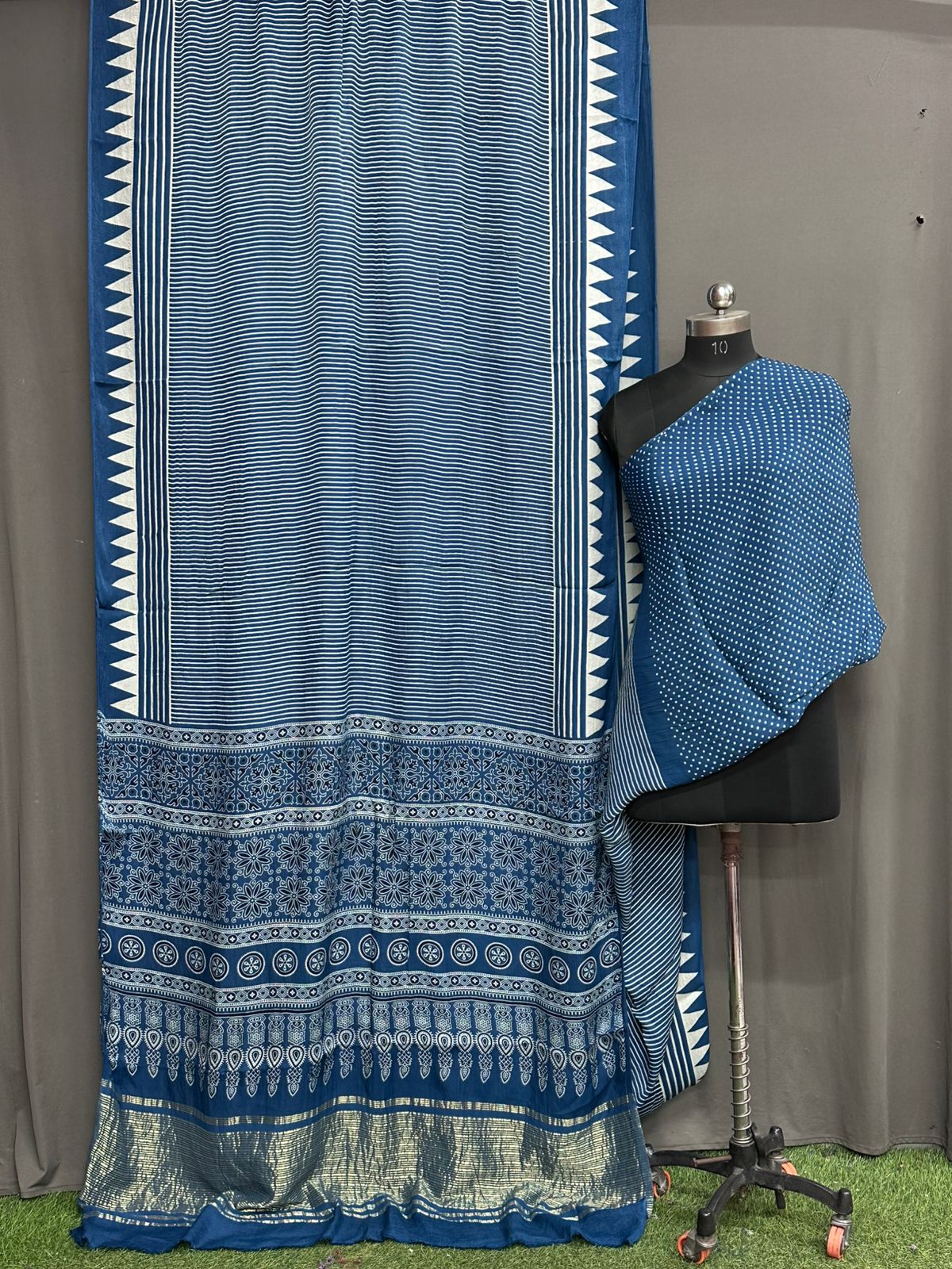 Pure Modal Silk Saree with blouse