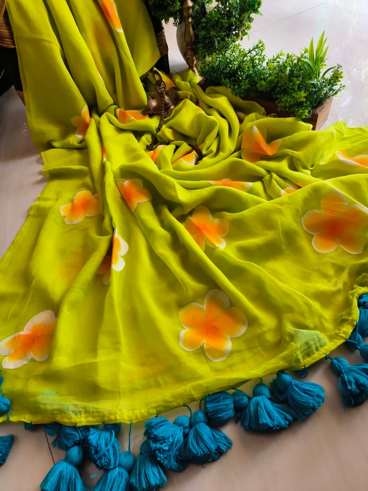 Cotton saree main image 0