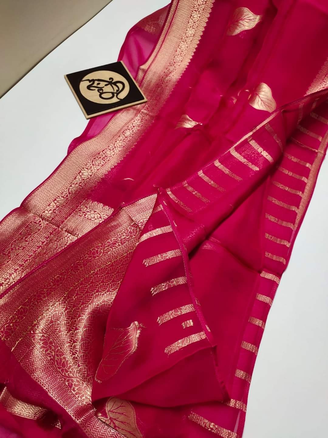 Banarasi Semi kora silk saree