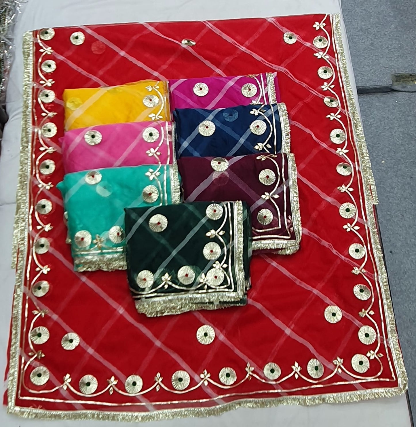 Premium Organza Saree with Blouse