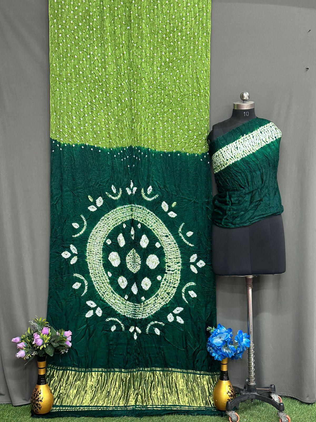 Pure Modal Silk Saree with blouse