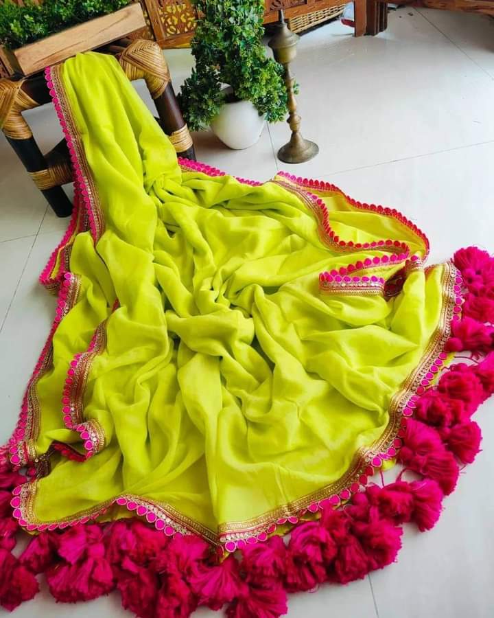Beautiful Cotton Mulmul Saree