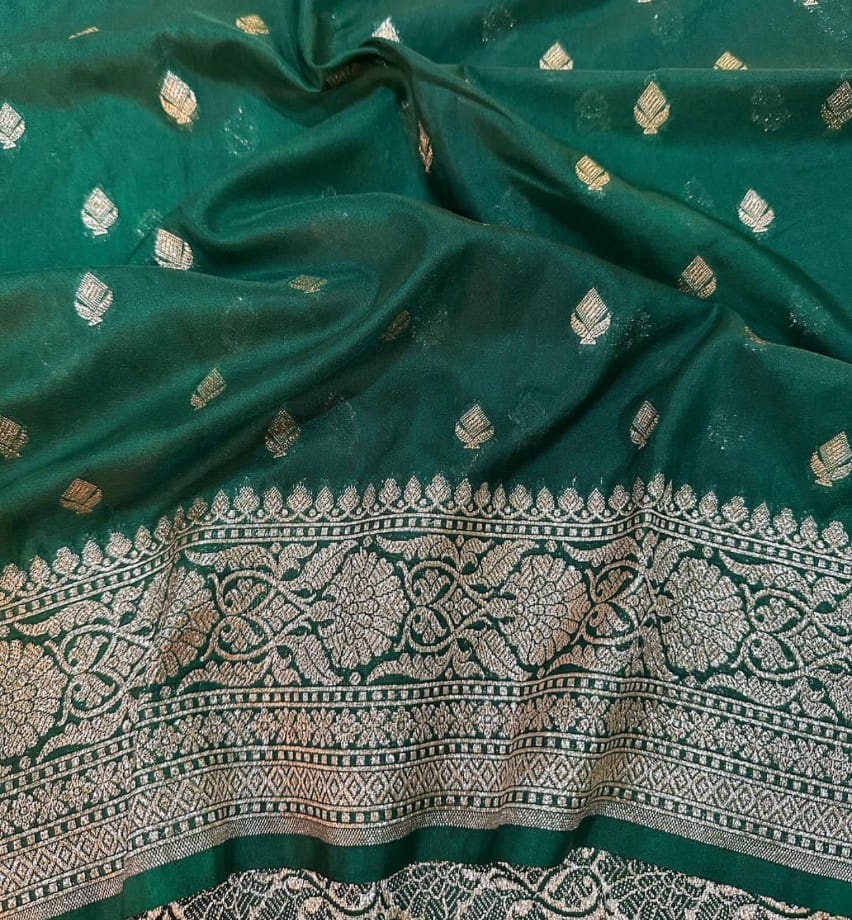 Banarasi Semi Warm Silk Soft Saree