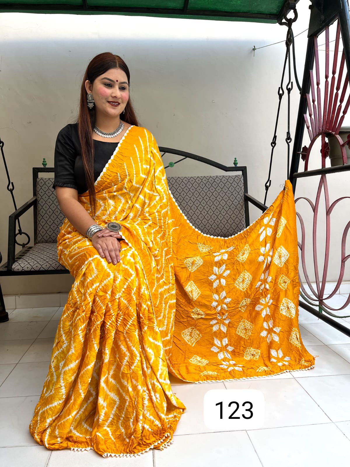 Pure Modal Silk Saree with blouse