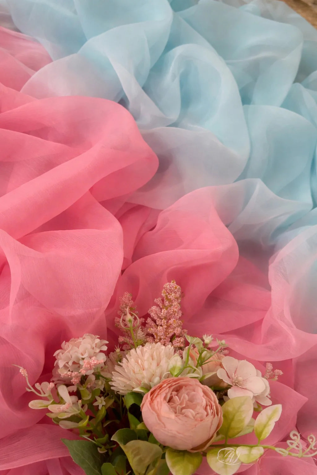 Plain Shaded Sarees