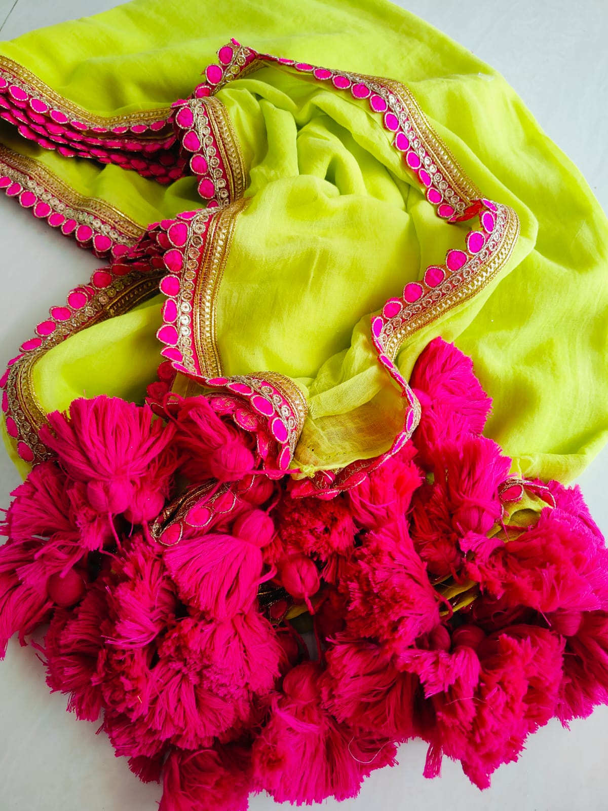 Beautiful Cotton Mulmul Saree