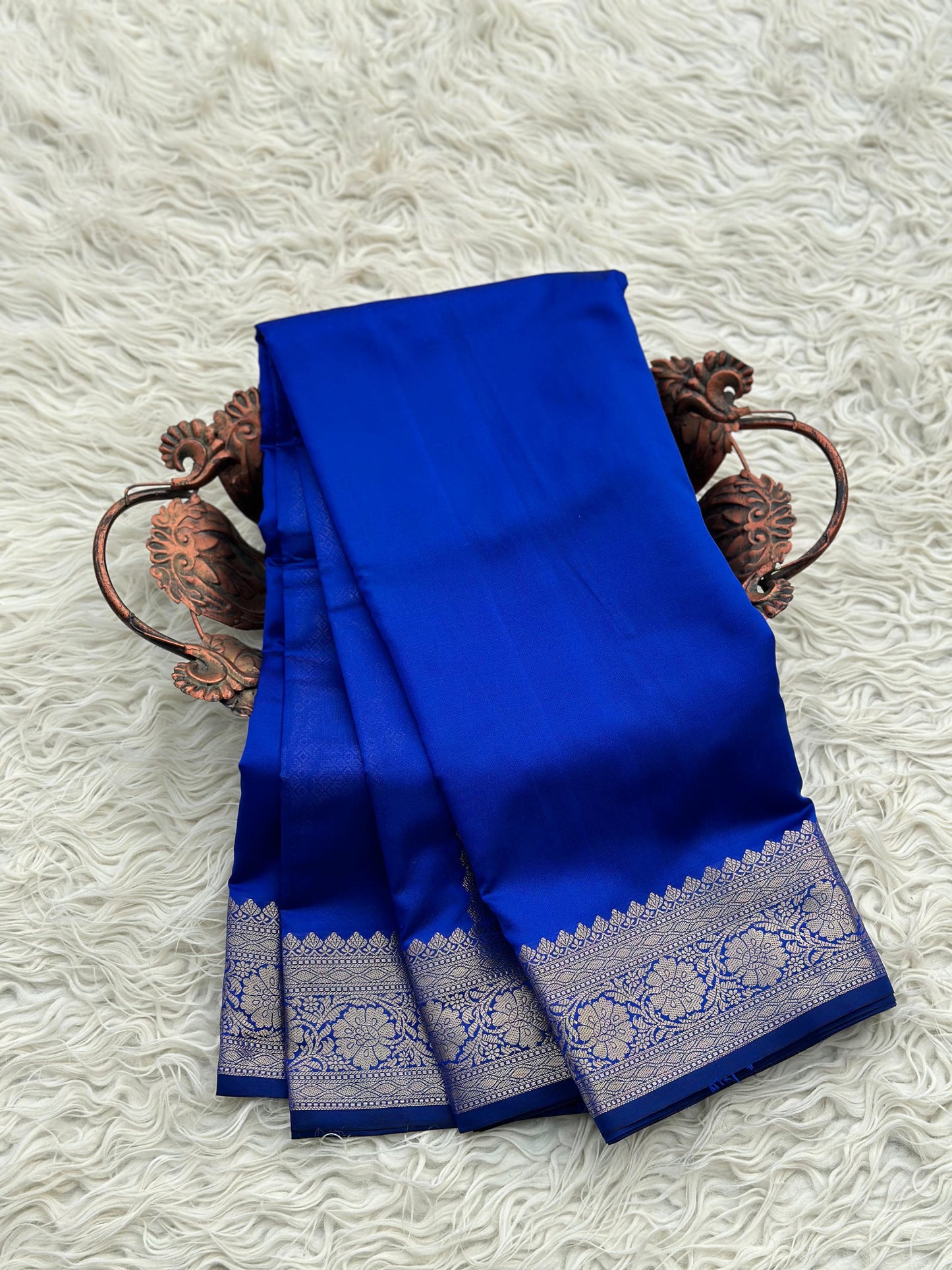 Banarasi Semi Katan Saree