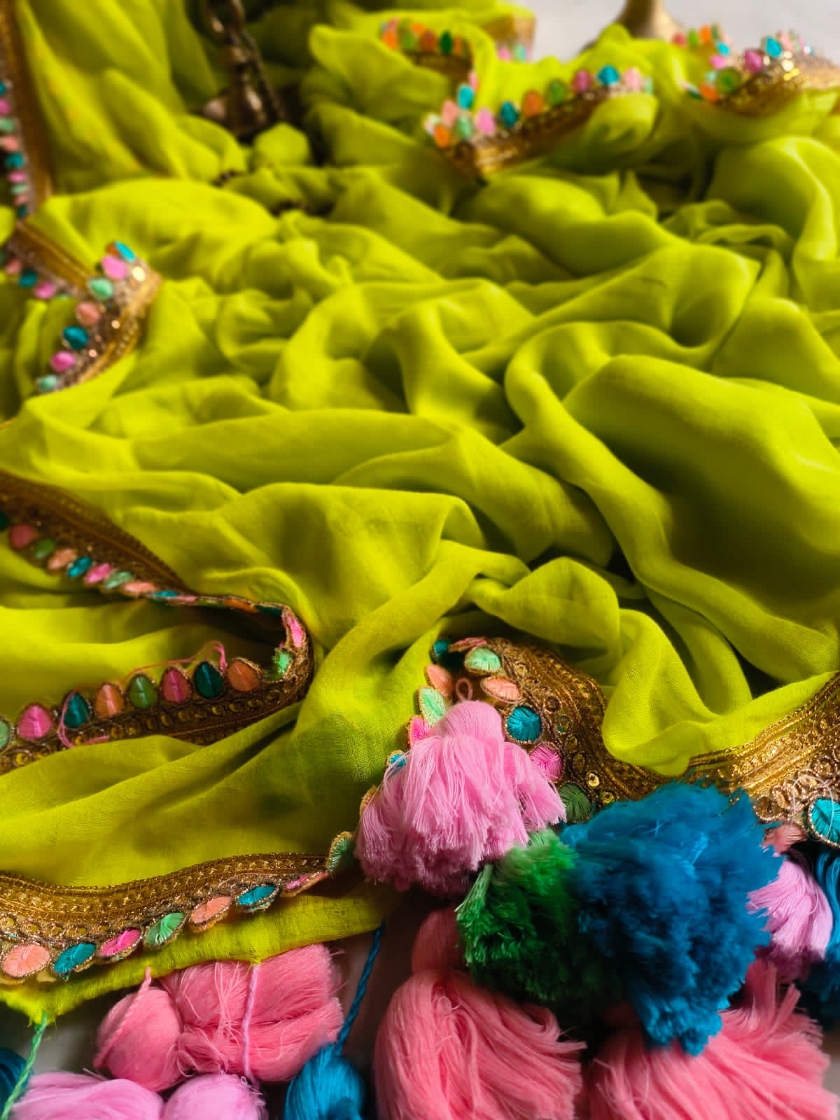 Beautiful Cotton Mulmul Saree