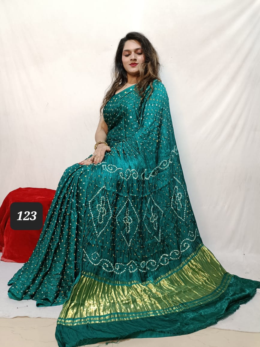 Pure Modal Silk Saree with blouse