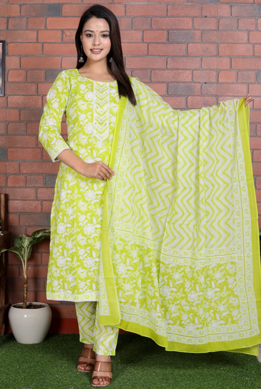 Exclusive 3Piece kurta set