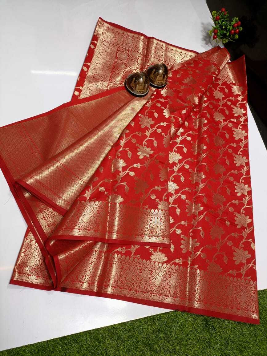 Why Banarasi Handloom Sarees are a Must-Have in Every Woman's Wardrobe