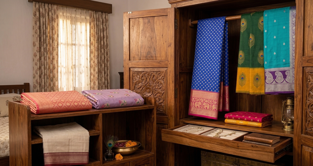 Banarasi Saree: A Legacy That Has Moved Quietly Through Generations Without Losing Its Place
