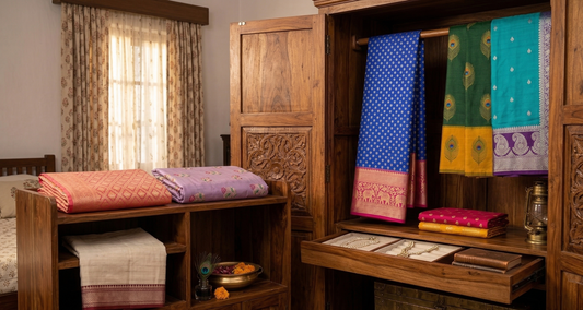 Banarasi Saree: A Legacy That Has Moved Quietly Through Generations Without Losing Its Place