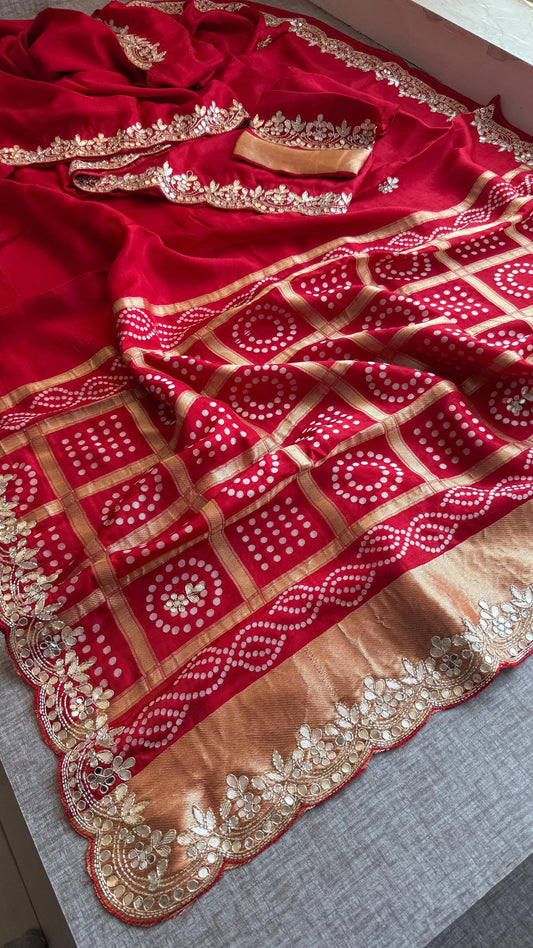 From Temple to Traditions: Saree Looks for a Spiritual Janmashtami