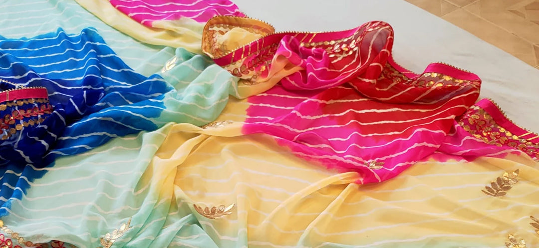 The Dazzling Royal Lineage of Indian Gota Patti: Classic Indian Wears