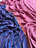 Beautiful Cotton Mulmul  Saree
