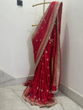 Banarasi premium mashru silk saree