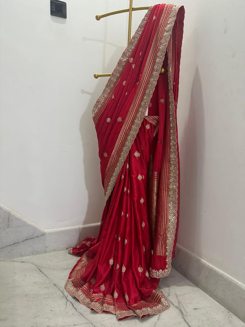 Banarasi premium mashru silk saree