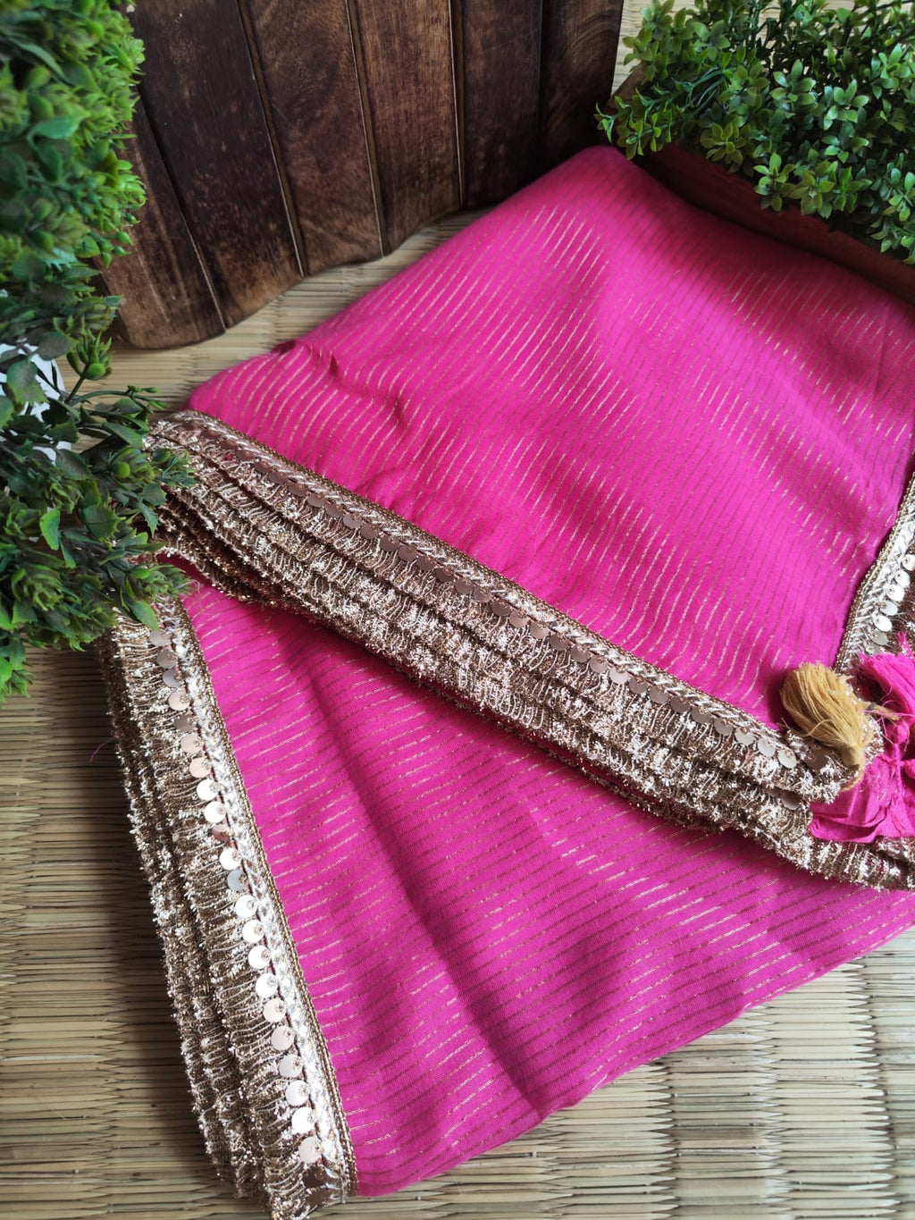 Beautiful Cotton Mulmul Saree