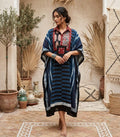 Pure Modal Silk Handblock Printed Kaftans Stitched suit