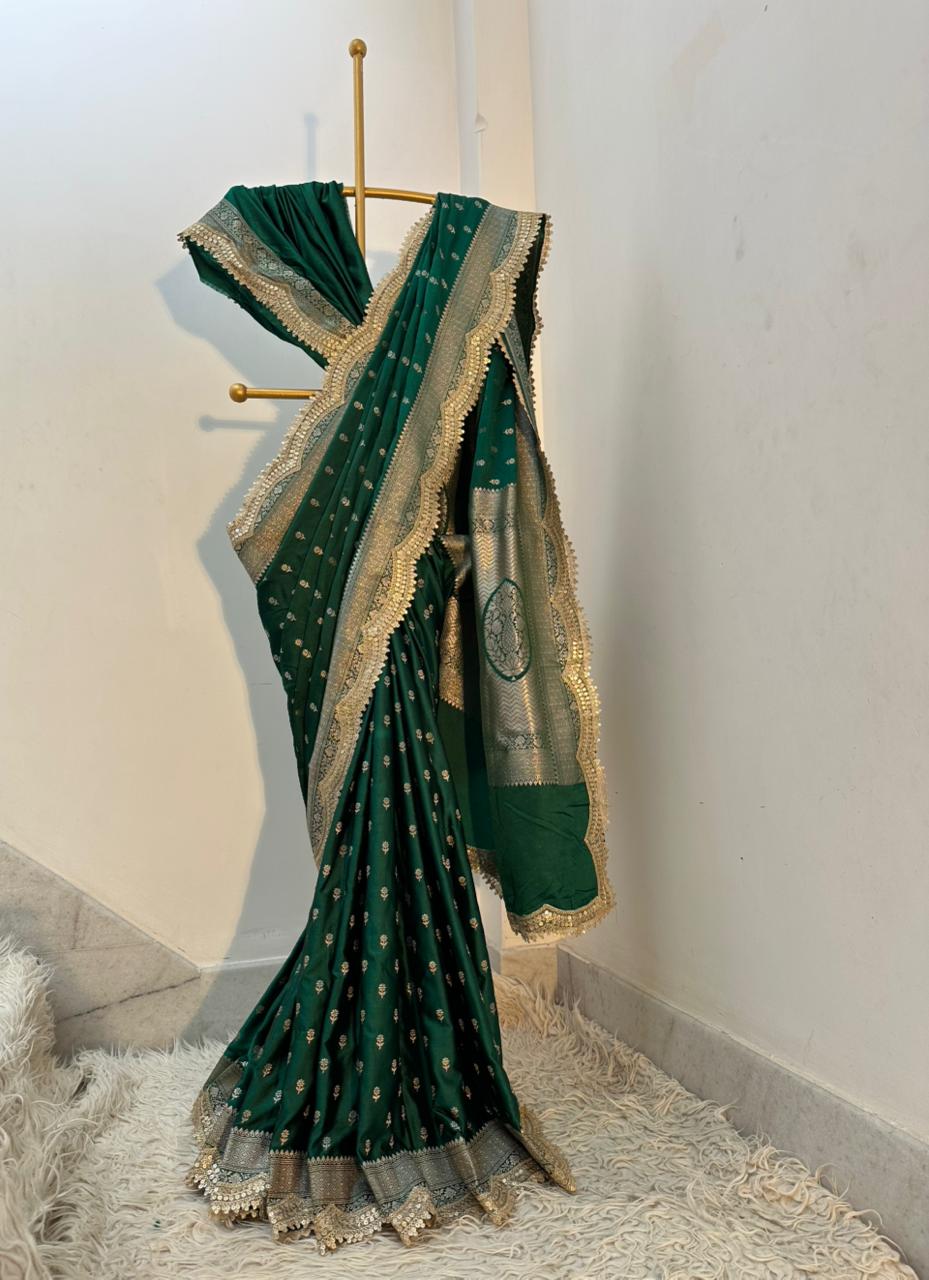 Banarasi premium mashru silk saree