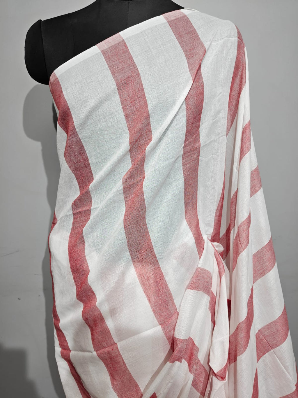 khaddi Cotton Silk Saree