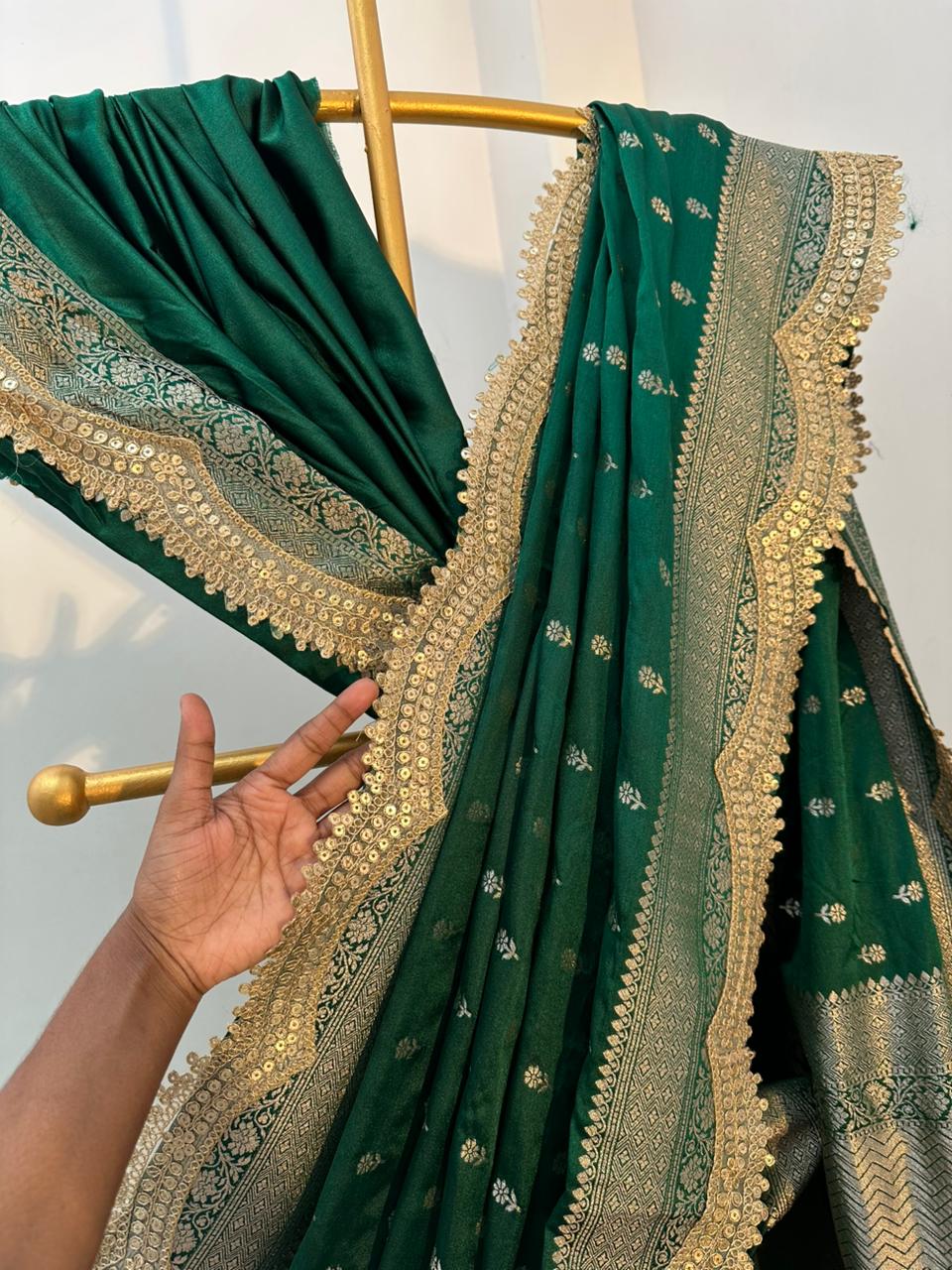Banarasi premium mashru silk saree