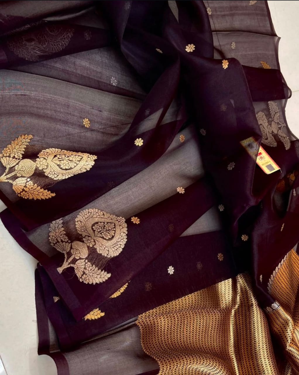 Banarasi Semi kora silk saree