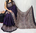 Pure Modal Silk Saree with blouse